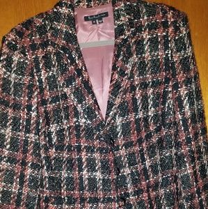 ECI New York Boucle' Blazer